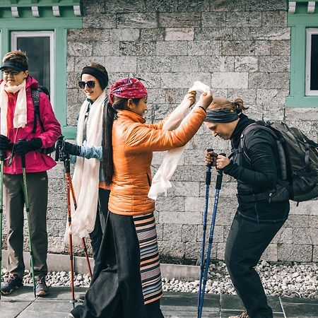 Mountain Lodges Of Nepal - Namche Buitenkant foto