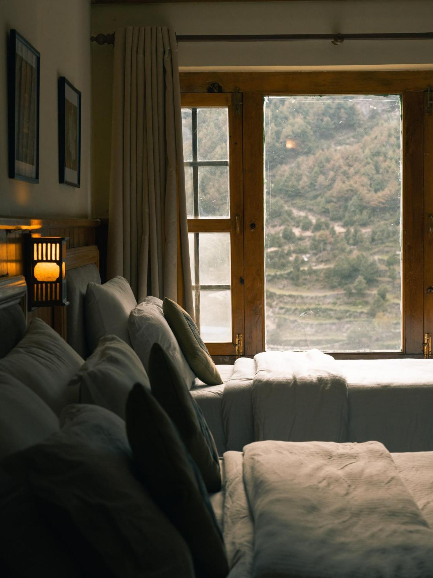 Mountain Lodges Of Nepal - Namche Buitenkant foto