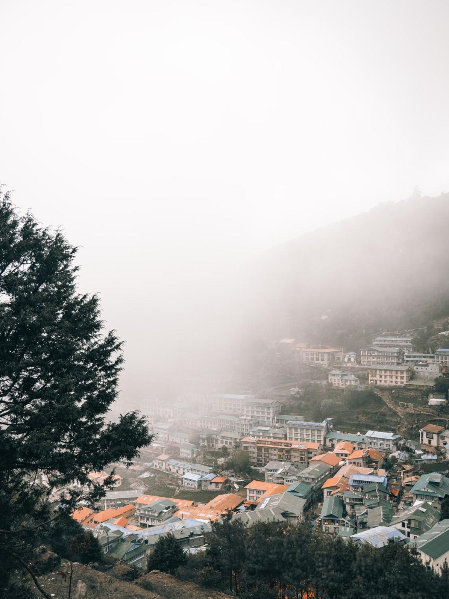 Mountain Lodges Of Nepal - Namche Buitenkant foto