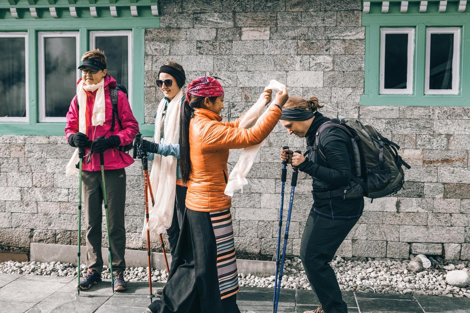 Mountain Lodges Of Nepal - Namche Buitenkant foto