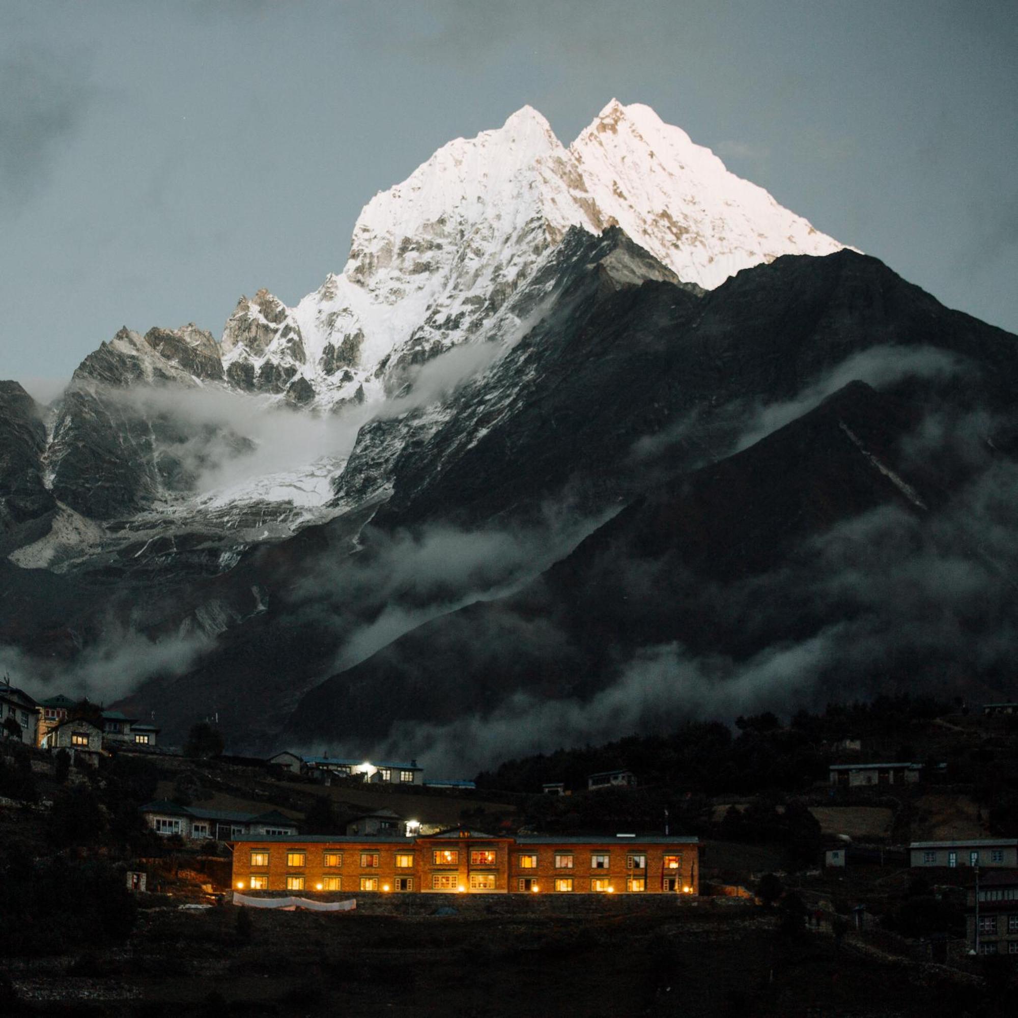 Mountain Lodges Of Nepal - Namche Buitenkant foto