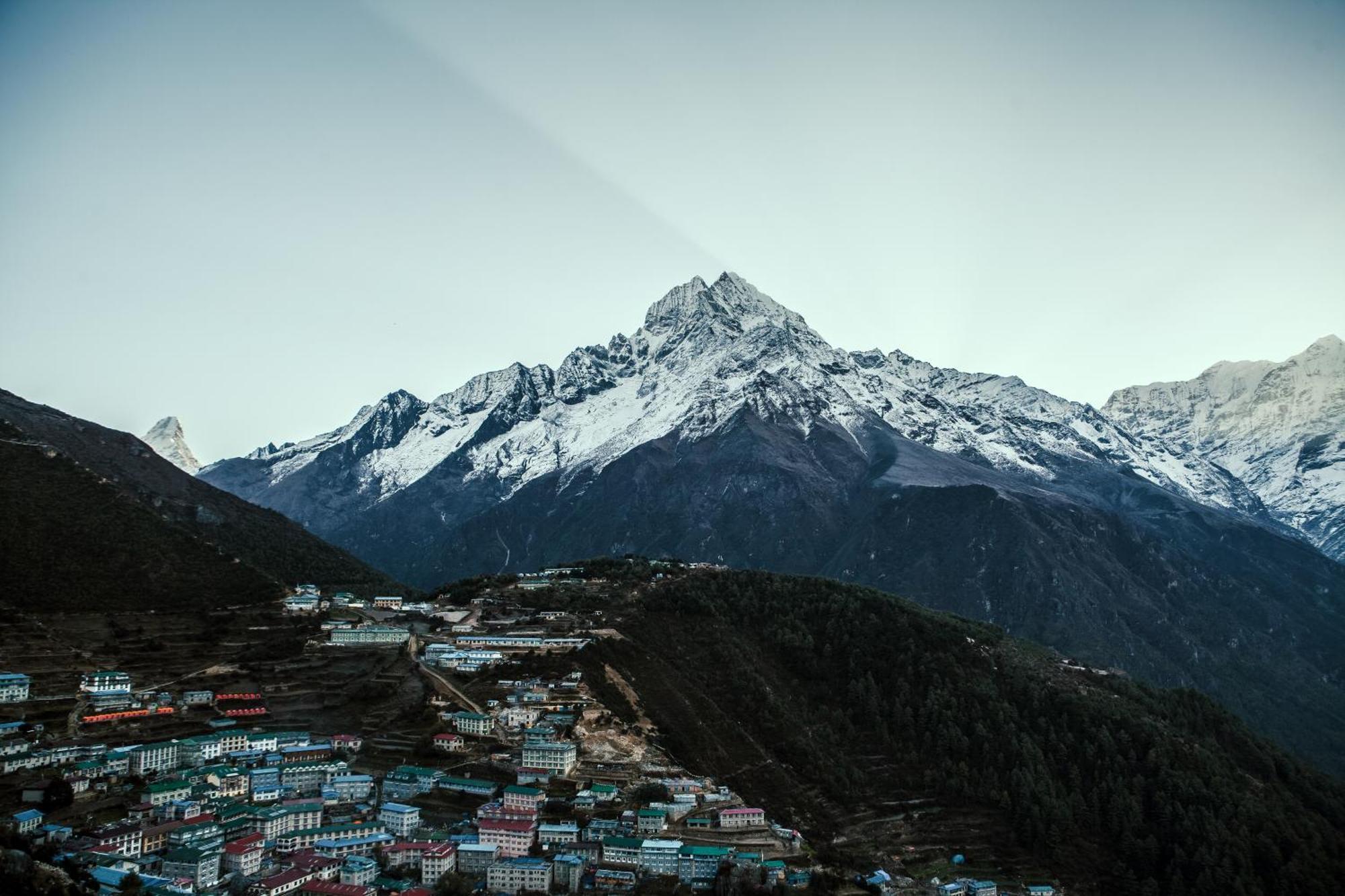 Mountain Lodges Of Nepal - Namche Buitenkant foto