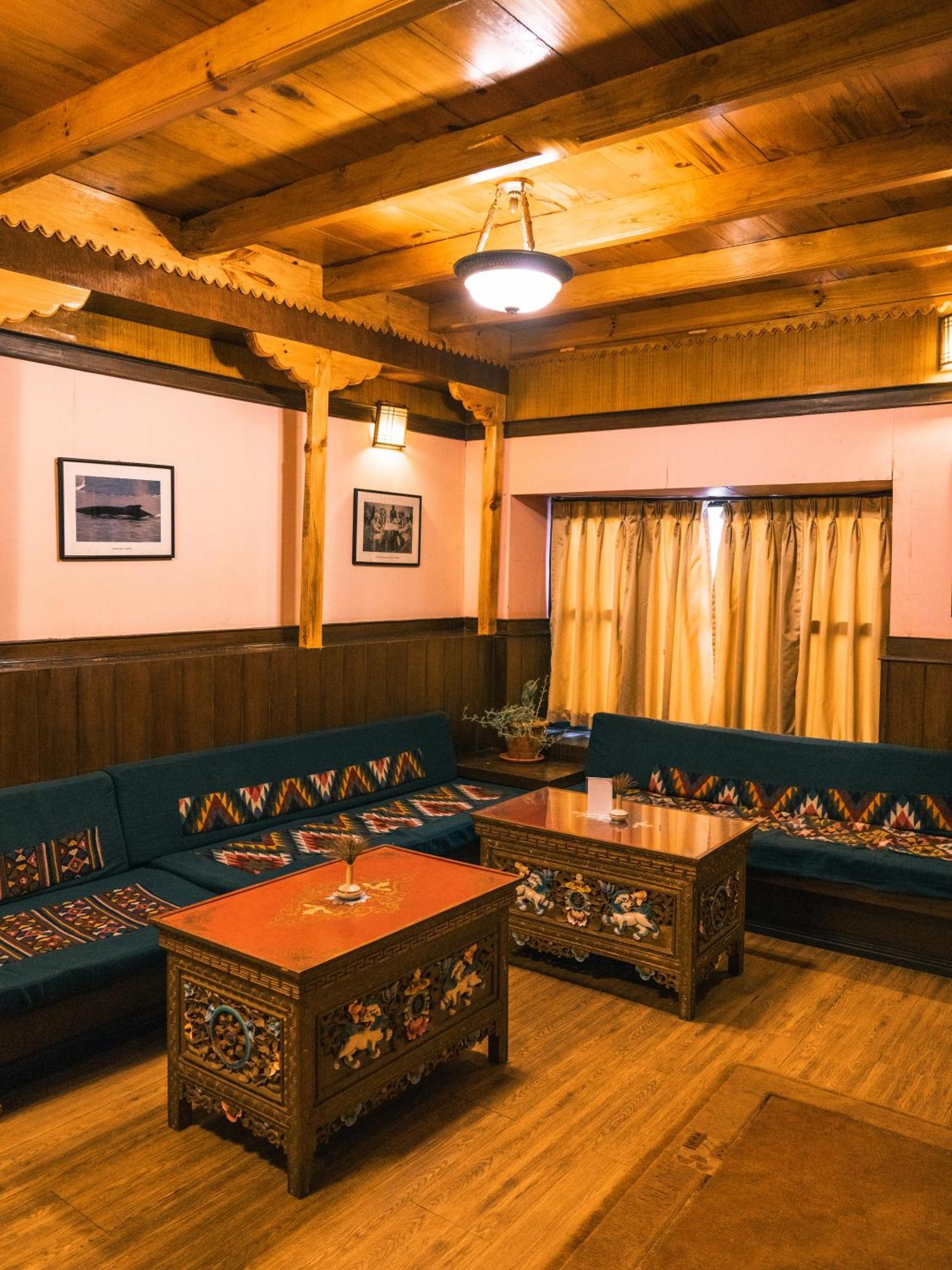Mountain Lodges Of Nepal - Namche Buitenkant foto