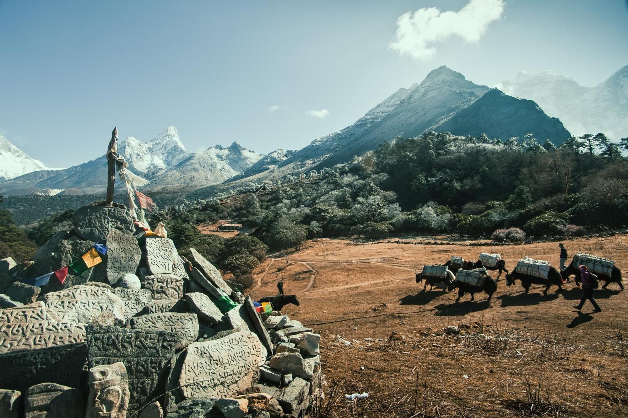 Mountain Lodges Of Nepal - Namche Buitenkant foto