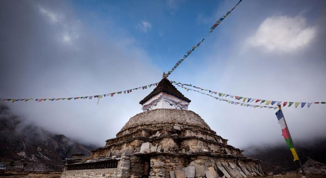 Mountain Lodges Of Nepal - Namche Buitenkant foto
