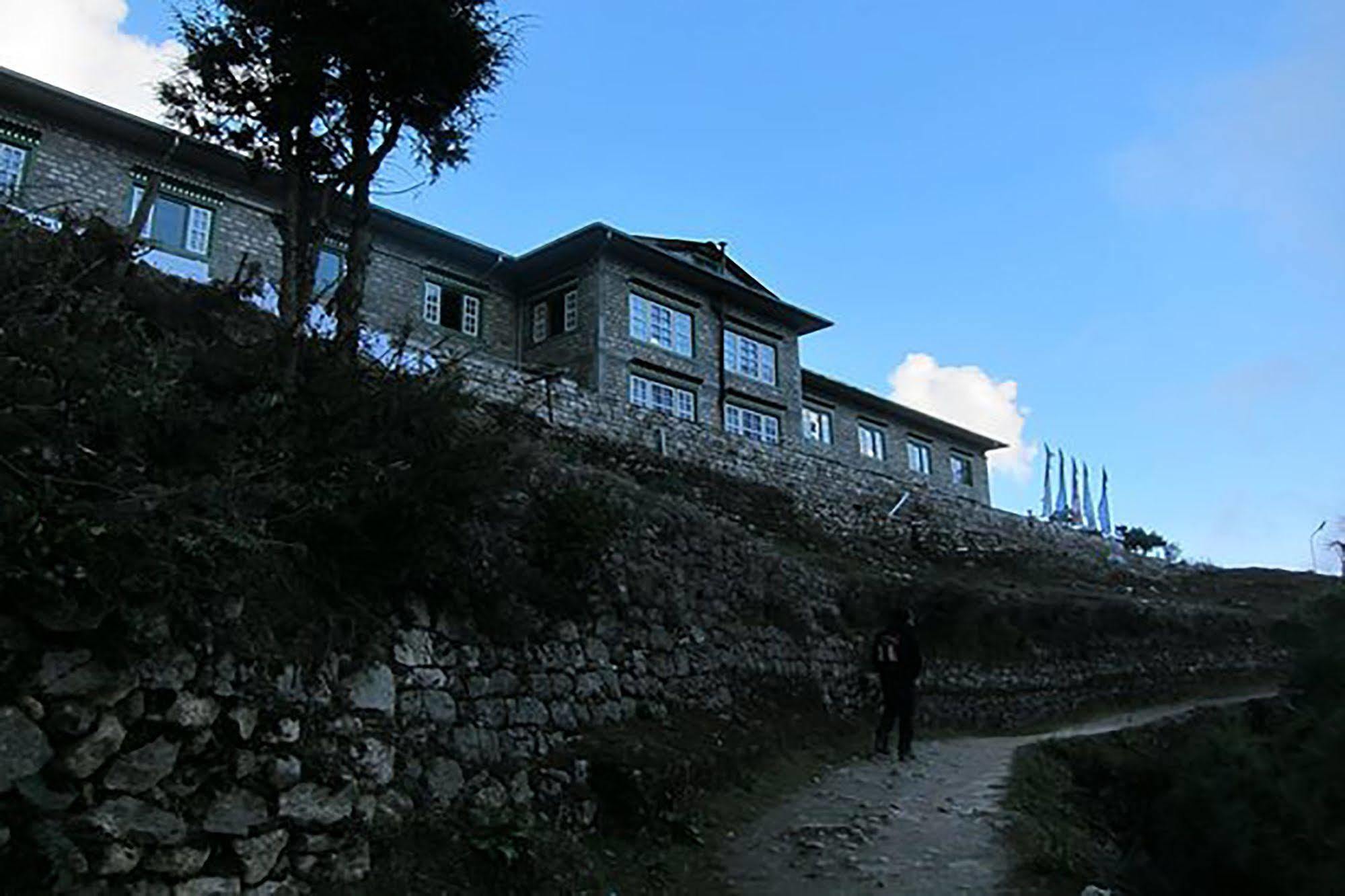 Mountain Lodges Of Nepal - Namche Buitenkant foto