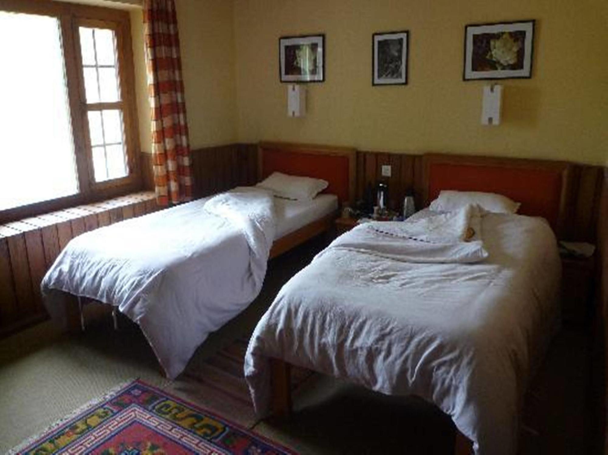 Mountain Lodges Of Nepal - Namche Buitenkant foto