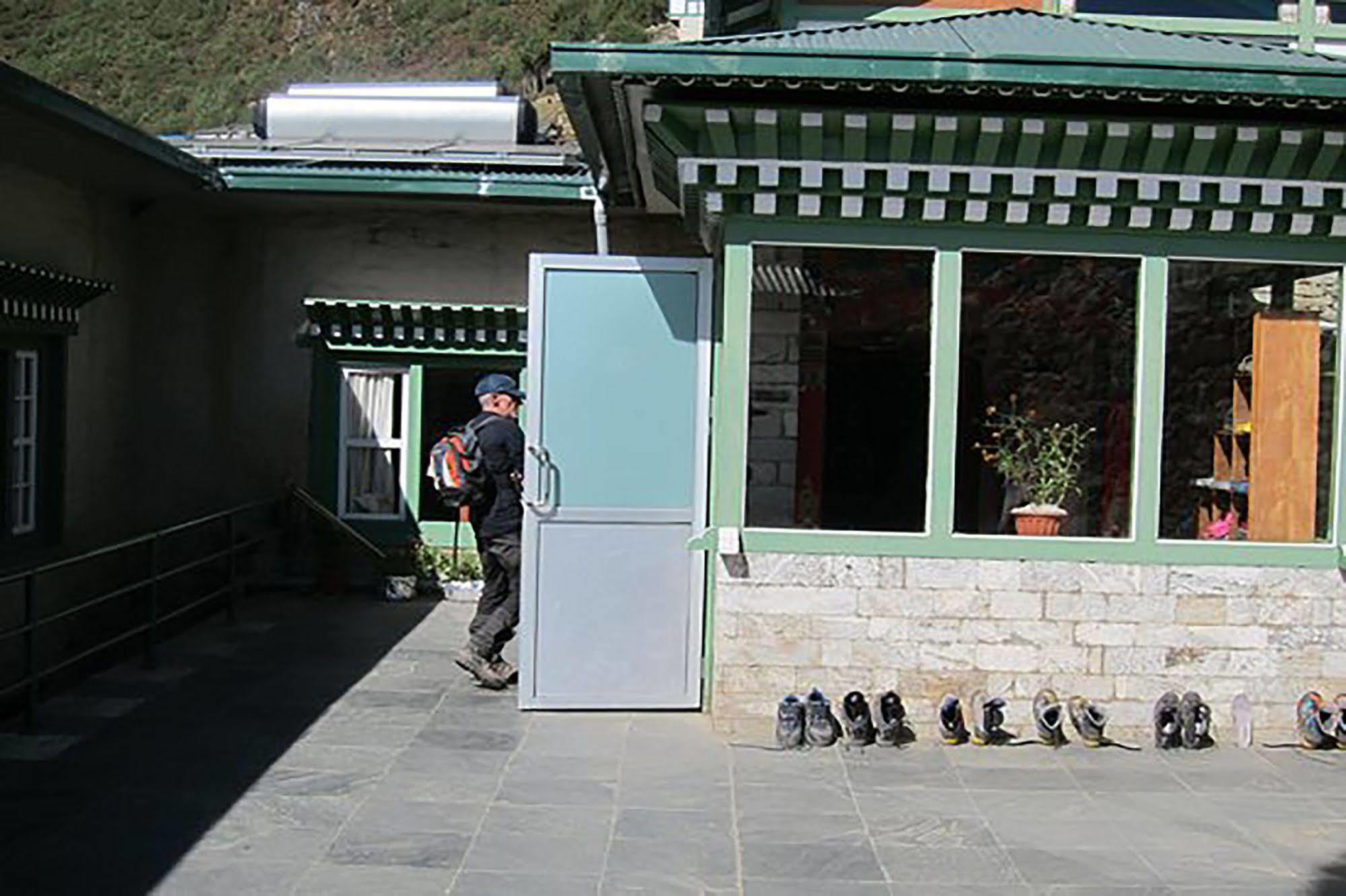 Mountain Lodges Of Nepal - Namche Buitenkant foto